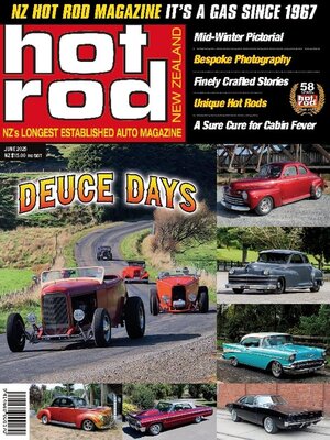 NZ Hot Rod - Magazine